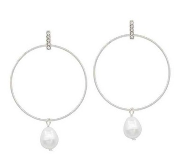 MB Payne Pearl Earring