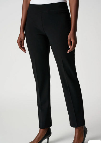 Joseph Ribkoff Black Classic Straight Pant