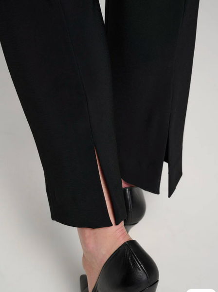 Joseph Ribkoff Black Classic Straight Pant