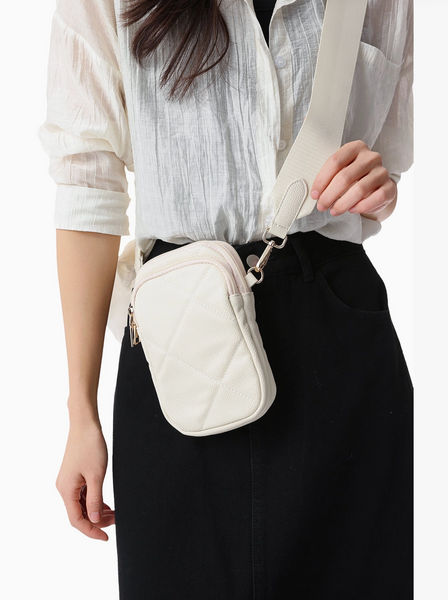 Haute Shore Atlas Cargo Phone Crossbody-Vanilla