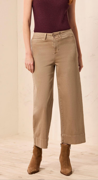 Tribal Stretch High Rise Palazzo Pants-Fossil