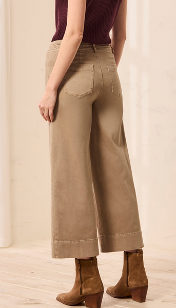 Tribal Stretch High Rise Palazzo Pants-Fossil