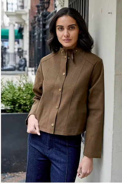dh New York Gale Jacket-Dark Olive