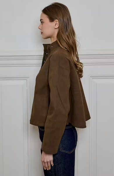 dh New York Gale Jacket-Dark Olive