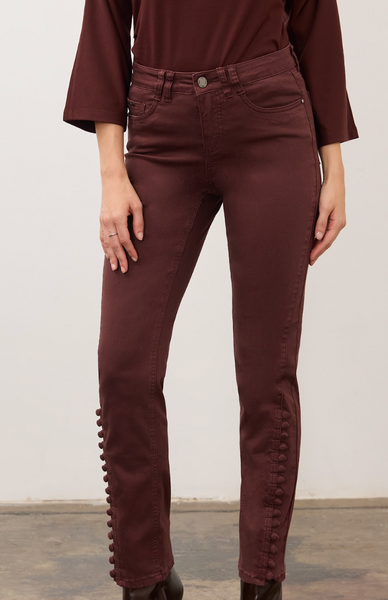 French Dressing  Olivia Pencil Leg Denim-Fig