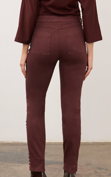 French Dressing  Olivia Pencil Leg Denim-Fig