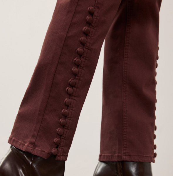 French Dressing  Olivia Pencil Leg Denim-Fig