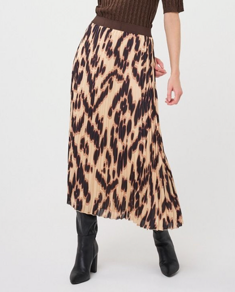 Esqualo Plisse Skirt-Soft Embrace