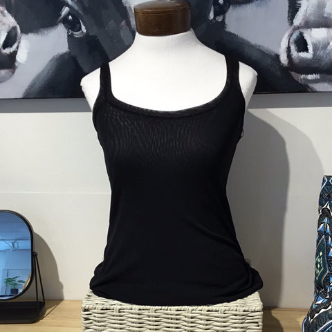 PP Bra Friendly Tank Black