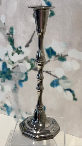 AD Antique Candlestick 3.25' x 9.25" Silver 747435