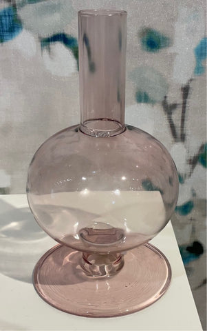 AD Malaga Medium Vase 3.5" x 6.5" Pink 43752