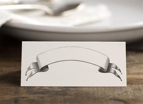 "Banner" Place Cards