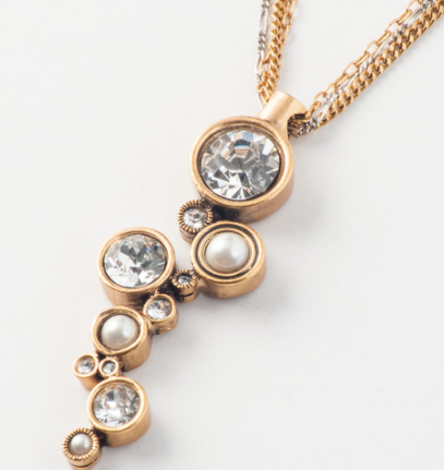 Patricia Locke Champagne Applause Necklace