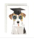 Amy Heitman Bright Future Grad Dog Card