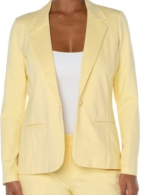 Liverpool Banana Fitted Blazer