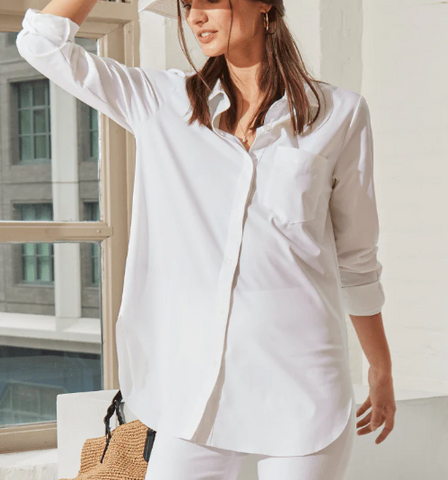 Lysee Schiffer Button Down Blouse