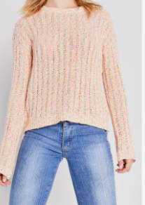 Lisa Todd Skittles Sweater