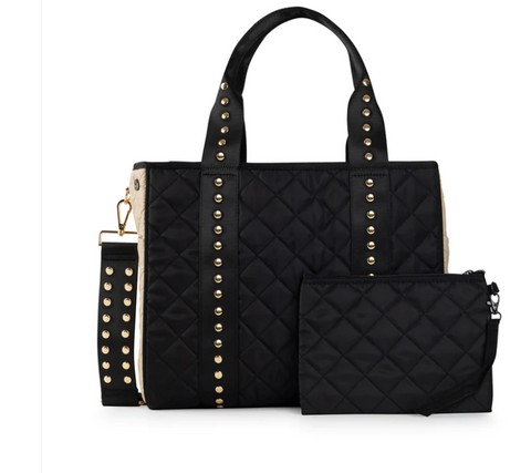 Haute Shore Jaime Boss Quilted Tote