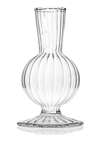 AD 3 x 4.5 Boutique Vase Clear