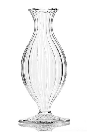 AD Boutique Vase 3 x6 Clear