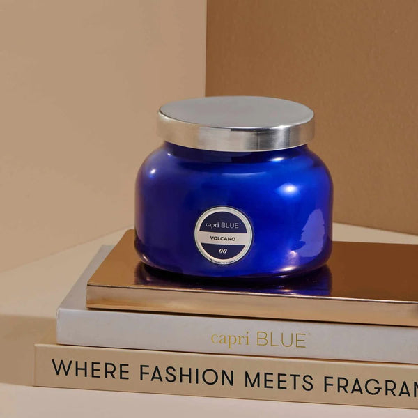 Capri Blue Volcano Signature Jar Candle