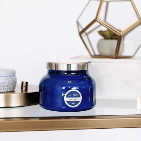 Capri Blue Volcano Signature Jar Candle