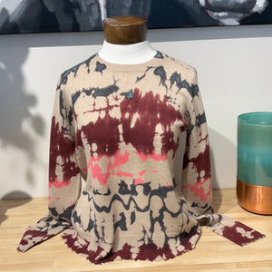 Lisa Todd Psychedelic Chai Combo Sweater