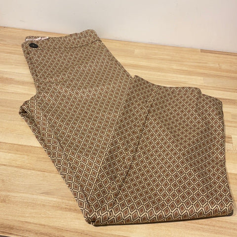 Esqualo Diamond Knit Trouser