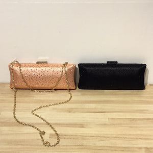 Bi Jou Long Crystal Clutch