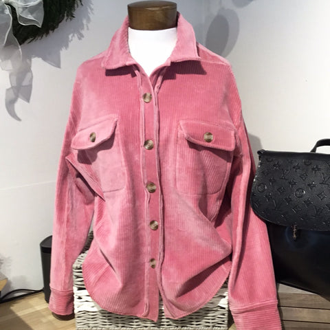 Dylan Ryder Pink Jacket