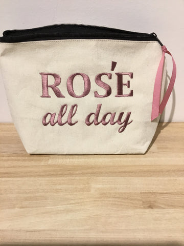 Dani Risi "Rose All Day" Pouch